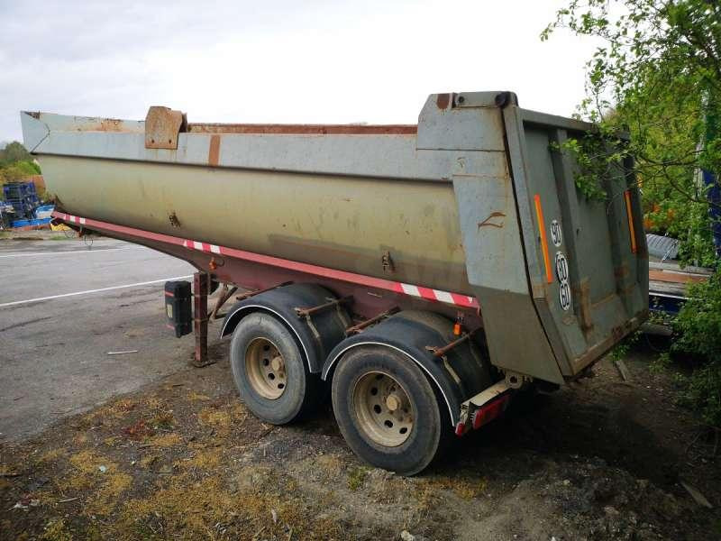 Kaiser KAISER 2 ESSIEUX - Semirimorchio ribaltabile: foto 2 Kaiser KAISER 2 ESSIEUX - Semirimorchio ribaltabile: foto 2