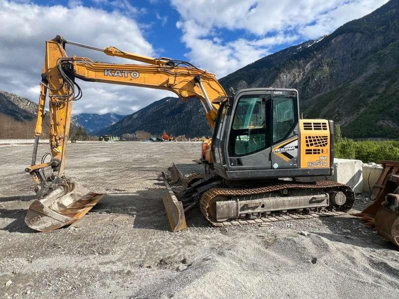 Kato HD514MR - Escavatore cingolato: foto 1 Kato HD514MR - Escavatore cingolato: foto 1