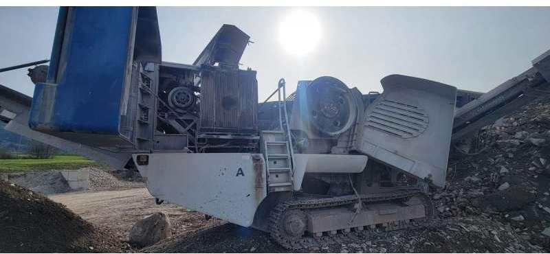 Kleemann A MACHOIRE MC 110 EVO - Impianto di frantumazione: foto 5 Kleemann A MACHOIRE MC 110 EVO - Impianto di frantumazione: foto 5