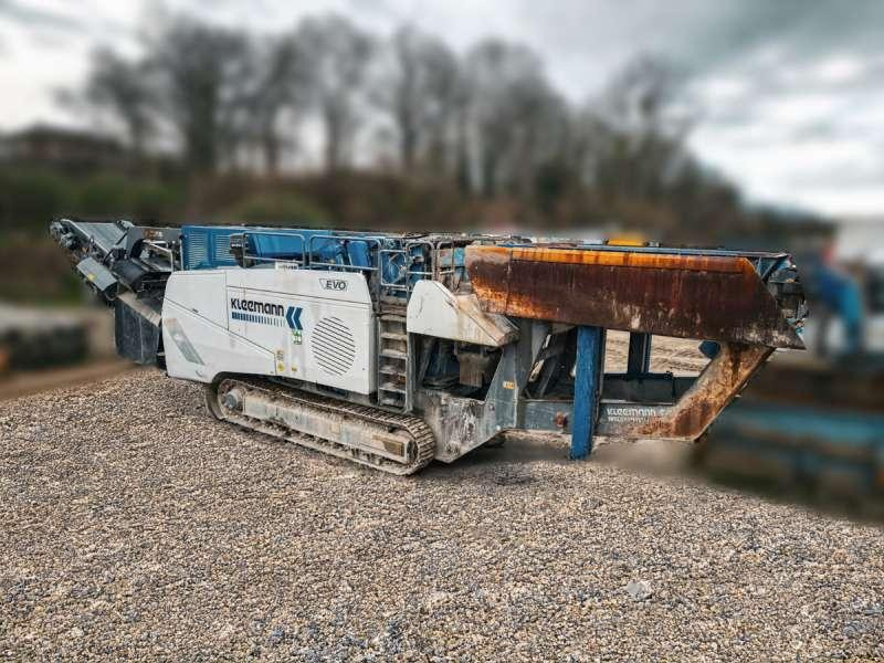 Kleemann A PERCUSSION MR110 EVO - Impianto di frantumazione: foto 3 Kleemann A PERCUSSION MR110 EVO - Impianto di frantumazione: foto 3