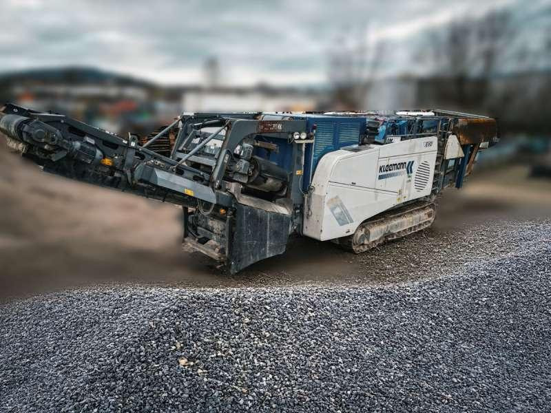 Kleemann A PERCUSSION MR110 EVO - Impianto di frantumazione: foto 2 Kleemann A PERCUSSION MR110 EVO - Impianto di frantumazione: foto 2