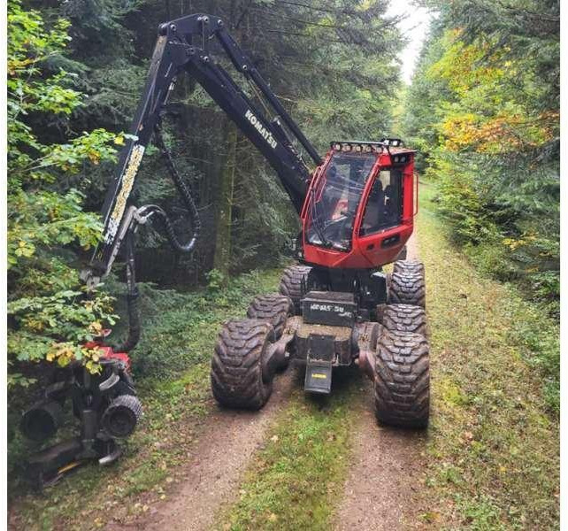 Komatsu 901XC ABATTEUSE - Abbattitrice forestale: foto 3 Komatsu 901XC ABATTEUSE - Abbattitrice forestale: foto 3