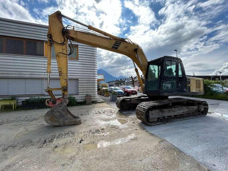 Komatsu PC180LC-6K MACHINE SUISSE - Escavatore cingolato: foto 3 Komatsu PC180LC-6K MACHINE SUISSE - Escavatore cingolato: foto 3