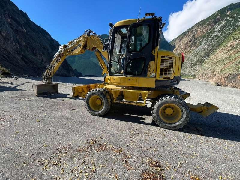 Komatsu PW118MR-8 - Escavatore gommato: foto 5 Komatsu PW118MR-8 - Escavatore gommato: foto 5