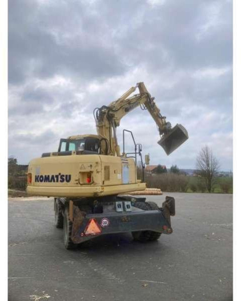 Komatsu PW160-7K - Escavatore gommato: foto 3 Komatsu PW160-7K - Escavatore gommato: foto 3