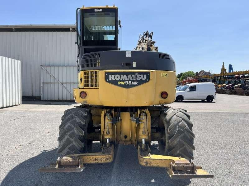 Escavatore gommato Komatsu PW98MR-6: foto 10