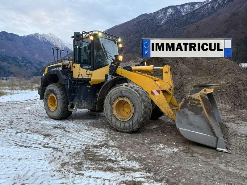 Komatsu WA380-8 - Pala gommata: foto 2 Komatsu WA380-8 - Pala gommata: foto 2