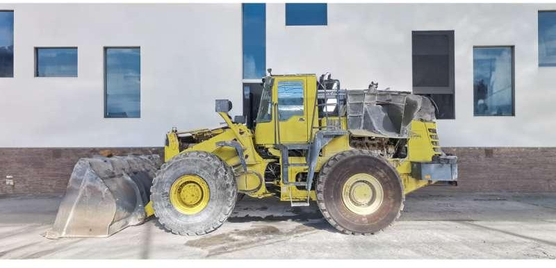 Komatsu WA470-3 - Pala gommata: foto 1 Komatsu WA470-3 - Pala gommata: foto 1