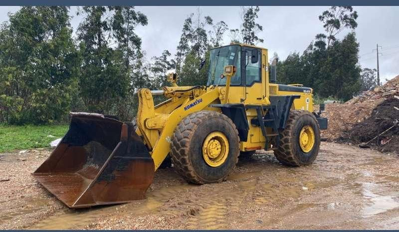 Komatsu WA470-3A - Pala gommata: foto 1 Komatsu WA470-3A - Pala gommata: foto 1