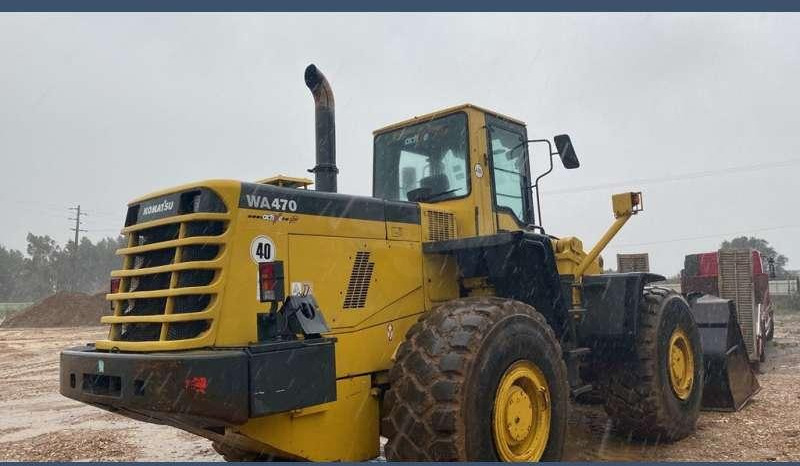 Komatsu WA470-3A - Pala gommata: foto 4 Komatsu WA470-3A - Pala gommata: foto 4