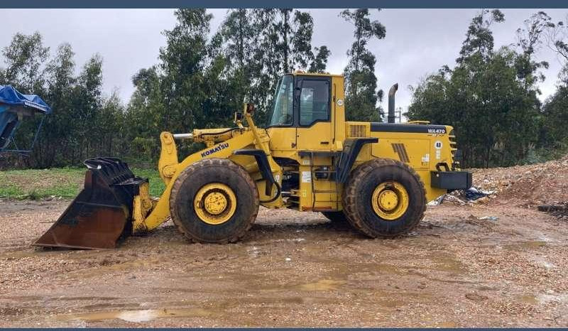 Komatsu WA470-3A - Pala gommata: foto 3 Komatsu WA470-3A - Pala gommata: foto 3