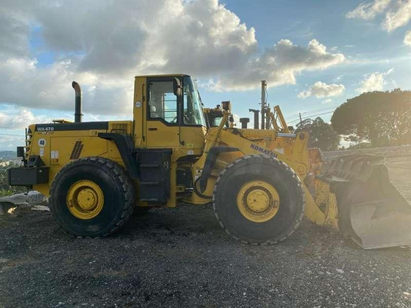 Komatsu WA470-3A - Pala gommata: foto 5 Komatsu WA470-3A - Pala gommata: foto 5