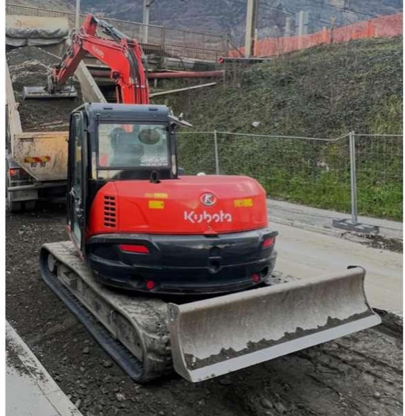Kubota KX080-4A - Escavatore cingolato: foto 3 Kubota KX080-4A - Escavatore cingolato: foto 3