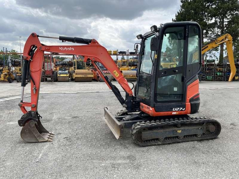 Kubota U27-4 - Miniescavatore: foto 3 Kubota U27-4 - Miniescavatore: foto 3