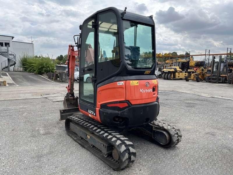 Kubota U27-4 - Miniescavatore: foto 5 Kubota U27-4 - Miniescavatore: foto 5