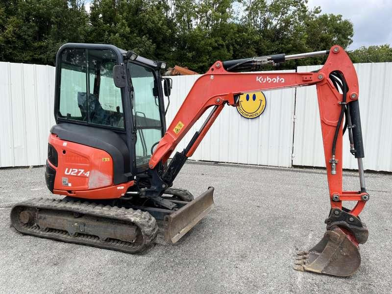 Kubota U27-4 - Miniescavatore: foto 1 Kubota U27-4 - Miniescavatore: foto 1