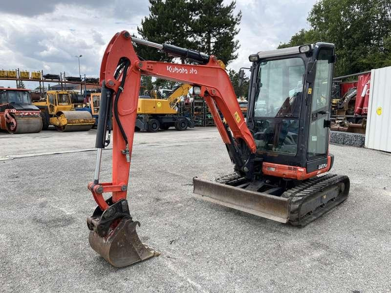 Kubota U27-4 - Miniescavatore: foto 2 Kubota U27-4 - Miniescavatore: foto 2