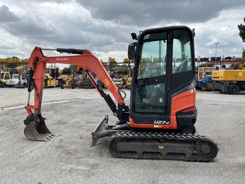 Kubota U27-4 - Miniescavatore: foto 4 Kubota U27-4 - Miniescavatore: foto 4