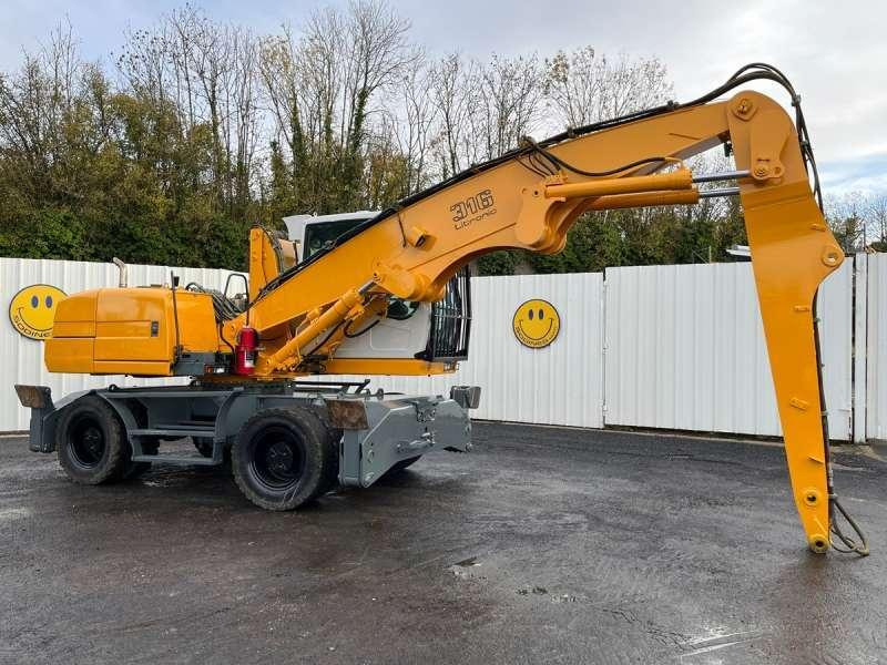 Liebherr A316 LITRONIC - Escavatore per movimentazione: foto 3 Liebherr A316 LITRONIC - Escavatore per movimentazione: foto 3