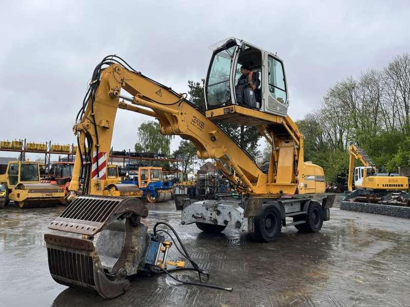 Liebherr A316 LITRONIC - Escavatore per movimentazione: foto 2 Liebherr A316 LITRONIC - Escavatore per movimentazione: foto 2