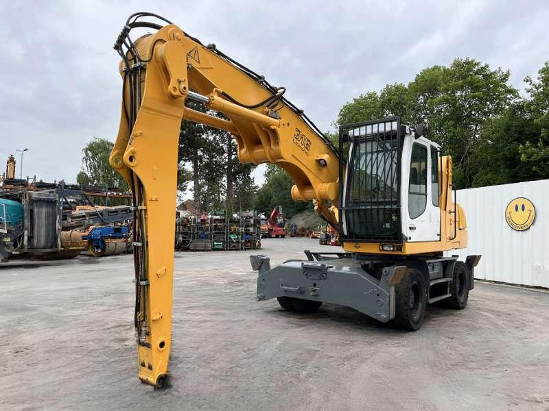 Liebherr A316 LITRONIC - Escavatore per movimentazione: foto 5 Liebherr A316 LITRONIC - Escavatore per movimentazione: foto 5