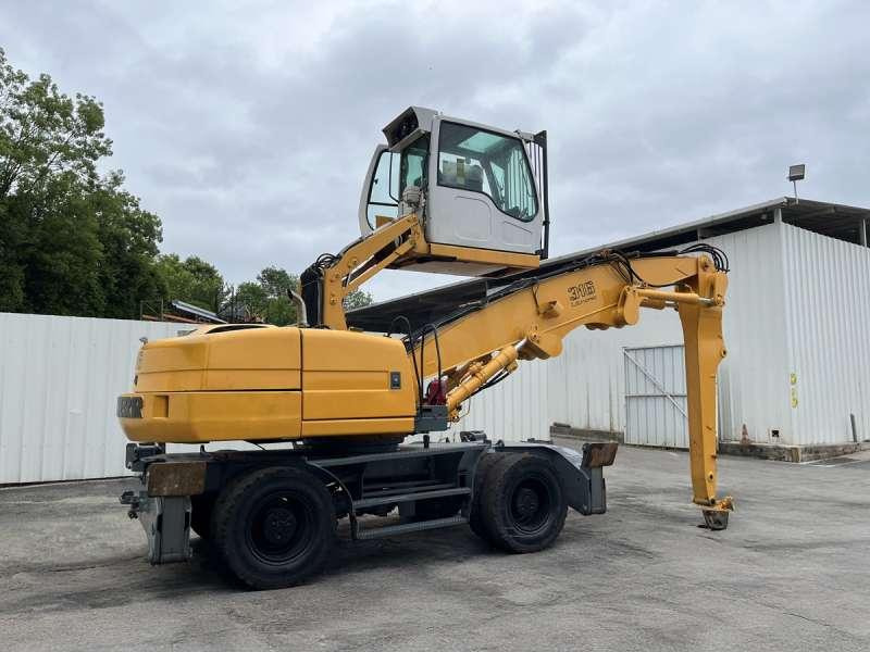 Liebherr A316 LITRONIC - Escavatore per movimentazione: foto 4 Liebherr A316 LITRONIC - Escavatore per movimentazione: foto 4