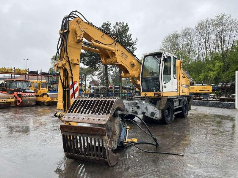 Liebherr A316 LITRONIC - Escavatore per movimentazione: foto 5 Liebherr A316 LITRONIC - Escavatore per movimentazione: foto 5