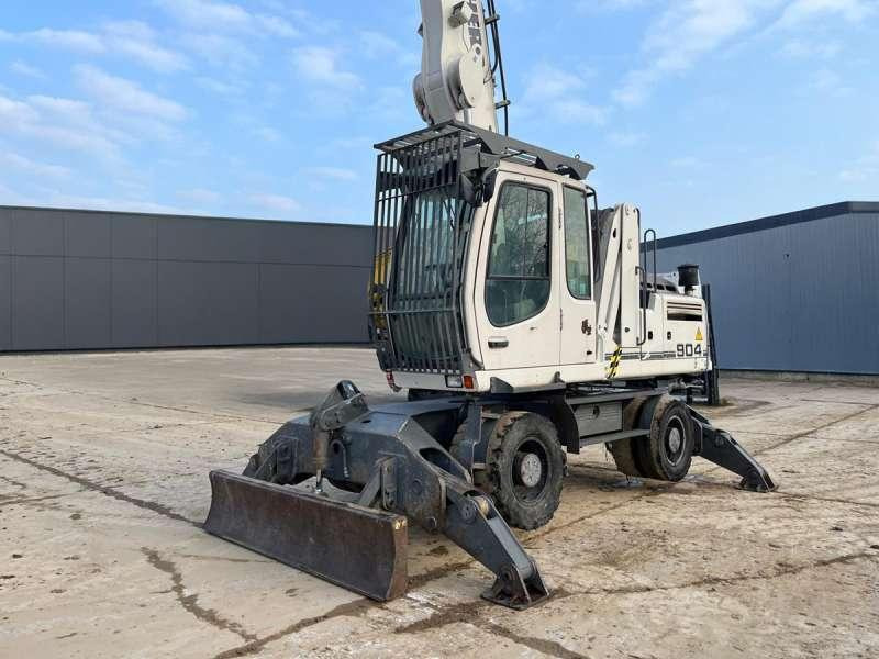 Escavatore per movimentazione Liebherr A904C Litronic: foto 8