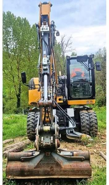 Liebherr A912 COMPACT - Escavatore gommato: foto 5 Liebherr A912 COMPACT - Escavatore gommato: foto 5
