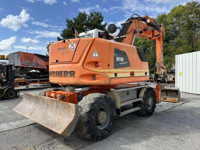 Liebherr A918 COMPACT - Escavatore gommato: foto 5 Liebherr A918 COMPACT - Escavatore gommato: foto 5