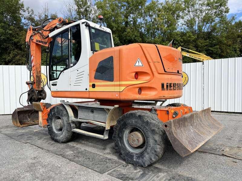 Liebherr A918 COMPACT - Escavatore gommato: foto 4 Liebherr A918 COMPACT - Escavatore gommato: foto 4
