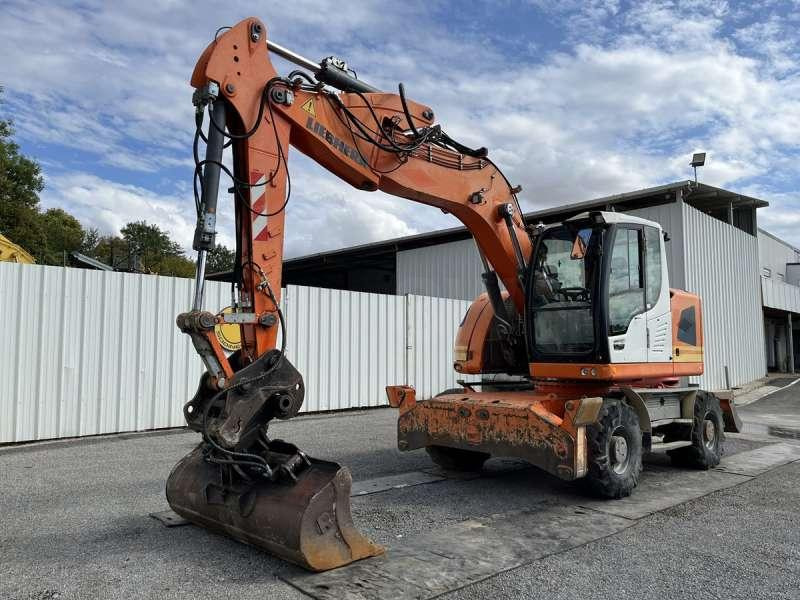 Liebherr A918 COMPACT - Escavatore gommato: foto 2 Liebherr A918 COMPACT - Escavatore gommato: foto 2