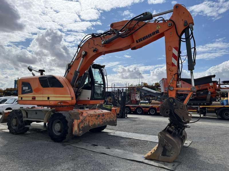 Leasing di Liebherr A918 COMPACT Liebherr A918 COMPACT: foto 7