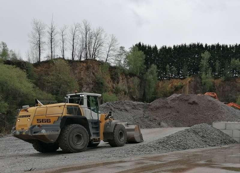 Liebherr Chargeur sur Pneus L566 - Pala gommata: foto 5 Liebherr Chargeur sur Pneus L566 - Pala gommata: foto 5