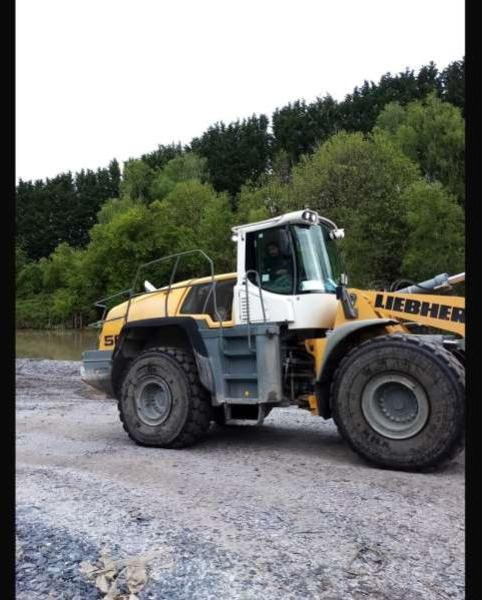 Liebherr Chargeur sur Pneus L566 - Pala gommata: foto 4 Liebherr Chargeur sur Pneus L566 - Pala gommata: foto 4