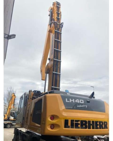 Liebherr LH40 M LITRONIC - Escavatore per movimentazione: foto 5 Liebherr LH40 M LITRONIC - Escavatore per movimentazione: foto 5