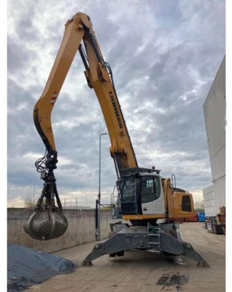 Liebherr LH40 M LITRONIC - Escavatore per movimentazione: foto 1 Liebherr LH40 M LITRONIC - Escavatore per movimentazione: foto 1