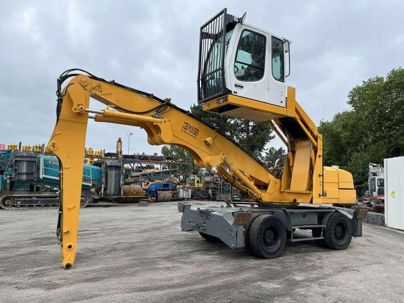 Liebherr Pelle Industrie A316 LITRONIC - Escavatore per movimentazione: foto 3 Liebherr Pelle Industrie A316 LITRONIC - Escavatore per movimentazione: foto 3