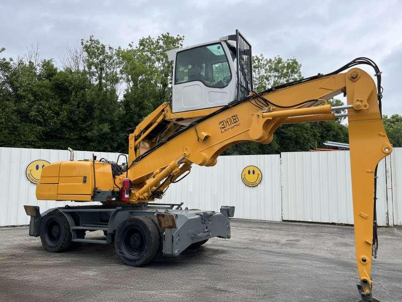 Liebherr Pelle Industrie A316 LITRONIC - Escavatore per movimentazione: foto 1 Liebherr Pelle Industrie A316 LITRONIC - Escavatore per movimentazione: foto 1