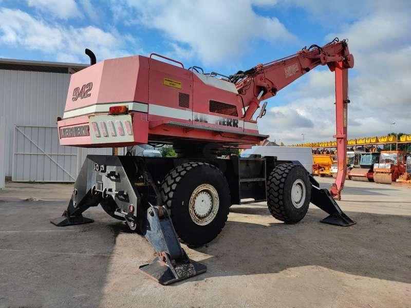 Liebherr Pelle Industrie A942 - Escavatore per movimentazione: foto 5 Liebherr Pelle Industrie A942 - Escavatore per movimentazione: foto 5