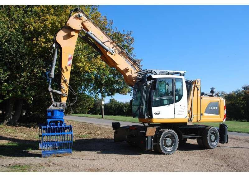 Liebherr Pelle Industrie LH22M LITRONIC - Escavatore per movimentazione: foto 1 Liebherr Pelle Industrie LH22M LITRONIC - Escavatore per movimentazione: foto 1