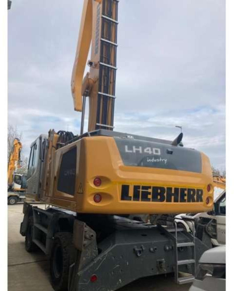 Liebherr Pelle Industrie LH40 M LITRONIC - Escavatore per movimentazione: foto 4 Liebherr Pelle Industrie LH40 M LITRONIC - Escavatore per movimentazione: foto 4