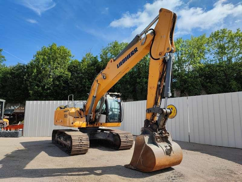 Escavatore cingolato Liebherr R 926: foto 8