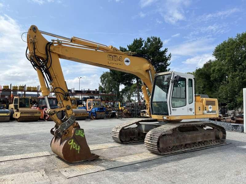 Liebherr R904HDSL - Escavatore cingolato: foto 3 Liebherr R904HDSL - Escavatore cingolato: foto 3