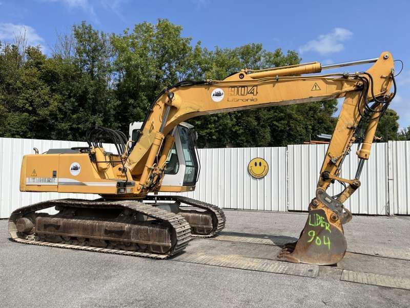 Liebherr R904HDSL - Escavatore cingolato: foto 1 Liebherr R904HDSL - Escavatore cingolato: foto 1