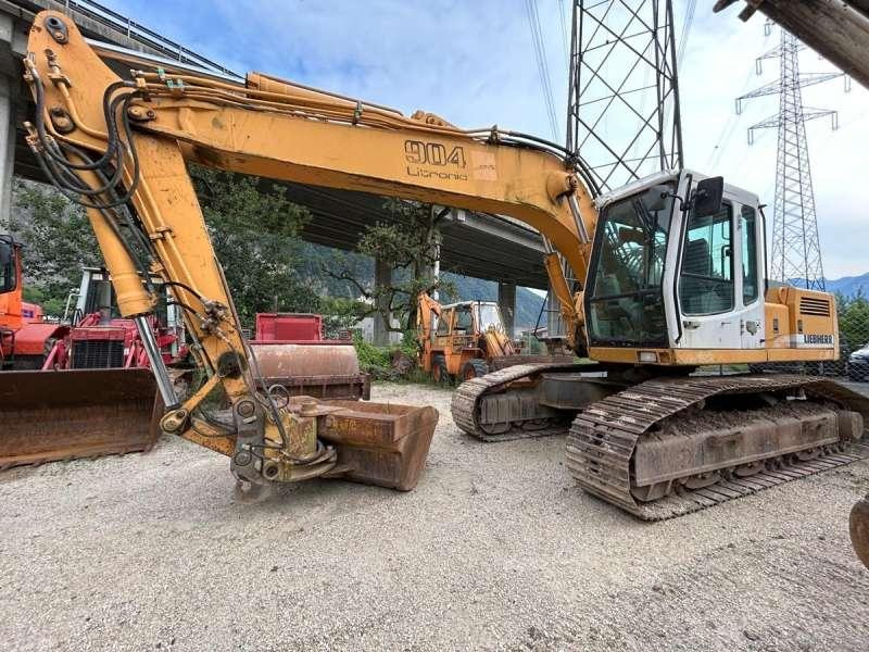 Liebherr R904HDSL MACHINE SUISSE - Escavatore cingolato: foto 2 Liebherr R904HDSL MACHINE SUISSE - Escavatore cingolato: foto 2