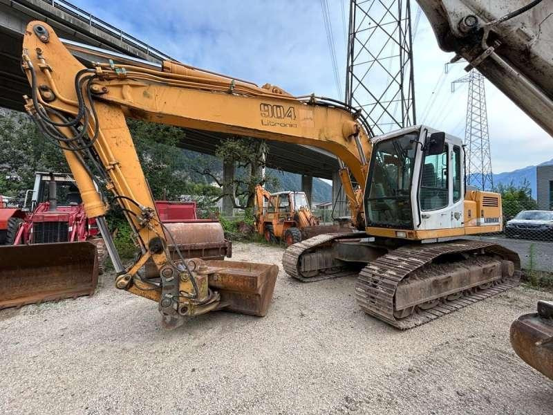 Liebherr R904HDSL MACHINE SUISSE - Escavatore cingolato: foto 1 Liebherr R904HDSL MACHINE SUISSE - Escavatore cingolato: foto 1