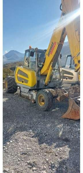 MENZI MUCK A91F MOBIL - Escavatore ragno: foto 4 MENZI MUCK A91F MOBIL - Escavatore ragno: foto 4