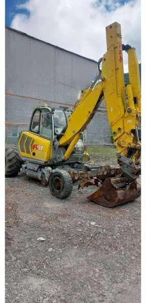 MENZI MUCK A91MOBIL - Escavatore ragno: foto 5 MENZI MUCK A91MOBIL - Escavatore ragno: foto 5