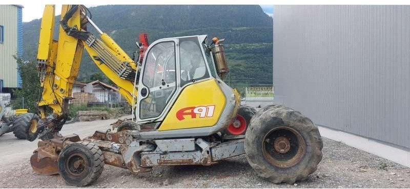 MENZI MUCK A91MOBIL - Escavatore ragno: foto 1 MENZI MUCK A91MOBIL - Escavatore ragno: foto 1